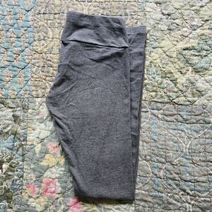 Nomads Hemp Wear Bamboo Organic Cotton Leggings Women’s Size Small